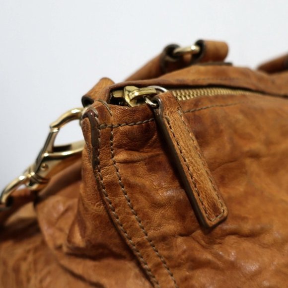 Givenchy Large Pepe Pandora Shoulder Bag Brown - Picture 10 of 12